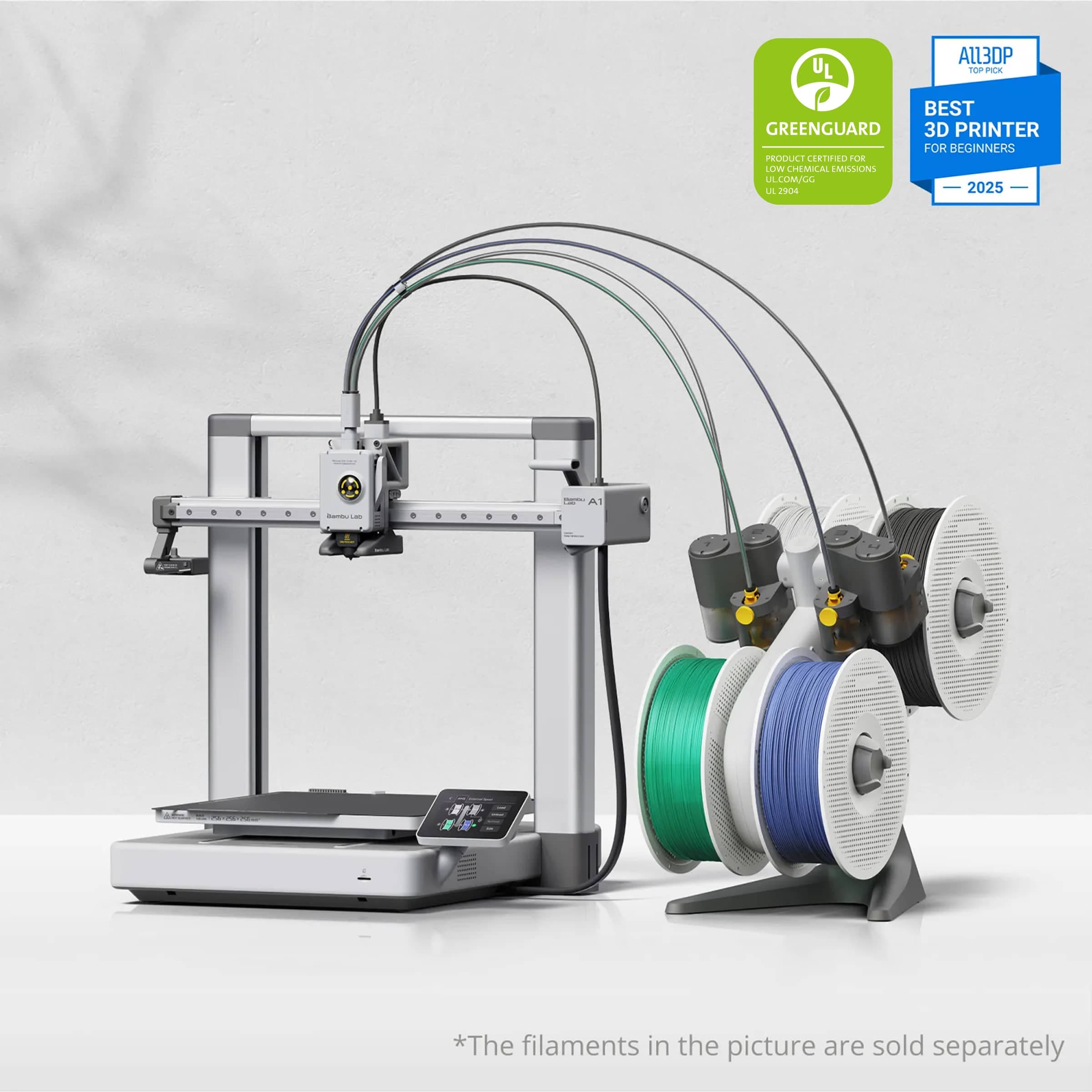 Bambu Lab - A1 Combo con AMS lite – Stampante 3D multicolore